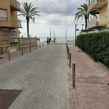 Economico Apartamento 2a Linea Playa *